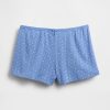 Pantaloni scurți Pointelle PJ Pantaloni scurți Pointelle PJ