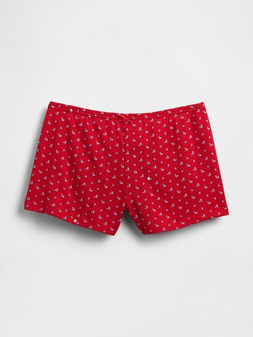 Pantaloni scurți Pointelle PJ Pantaloni scurți Pointelle PJ
