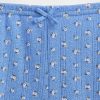 Pantaloni scurți Pointelle PJ Pantaloni scurți Pointelle PJ