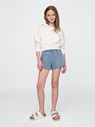 Pantaloni scurți relaxați VintageSoft pentru copii