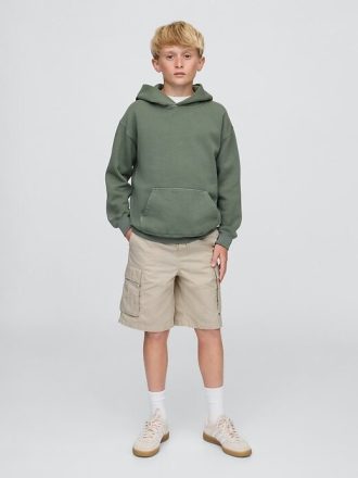 Pantaloni scurți Ripstop Easy Cargo pentru copii de 7,5 inchi