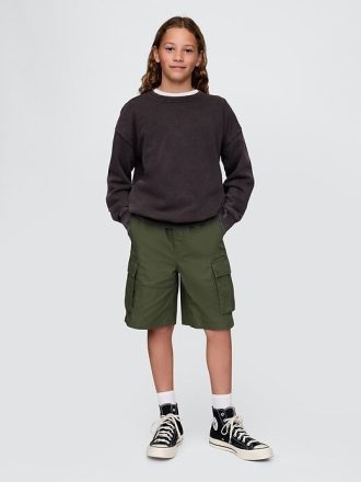 Pantaloni scurți Ripstop Easy Cargo pentru copii de 7,5 inchi