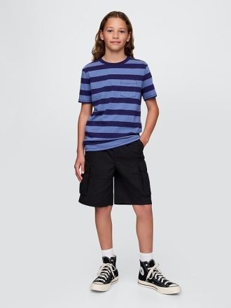 Pantaloni scurți Ripstop Easy Cargo pentru copii de 7,5 inchi