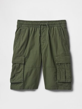 Pantaloni scurți Ripstop Easy Cargo pentru copii de 7,5 inchi