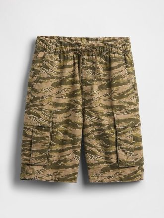 Pantaloni scurți Ripstop Easy Cargo pentru copii de 7,5 inchi
