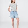 Pantaloni scurți UltraSoft Denim Easy pentru copii