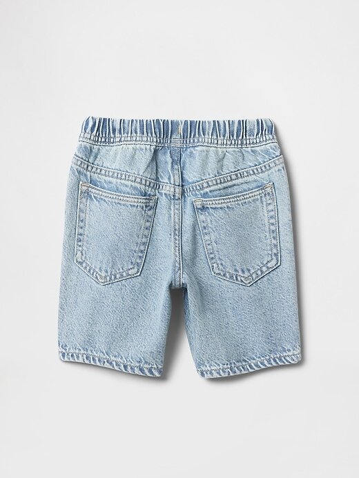 Pantaloni scurți UltraSoft din denim pentru bebeluși și copii mici Pantaloni scurți UltraSoft din denim pentru bebeluși și copii mici
