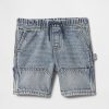 Pantaloni scurți UltraSoft Pull-On Carpenter pentru bebeluși și copii mici Pantaloni scurți UltraSoft Pull-On Carpenter pentru bebeluși și copii mici
