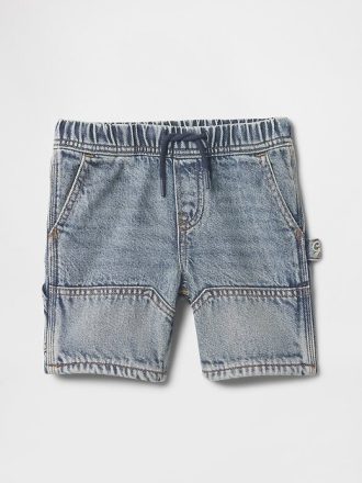 Pantaloni scurți UltraSoft Pull-On Carpenter pentru bebeluși și copii mici Pantaloni scurți UltraSoft Pull-On Carpenter pentru bebeluși și copii mici