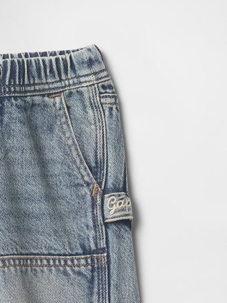 Pantaloni scurți UltraSoft Pull-On Carpenter pentru bebeluși și copii mici Pantaloni scurți UltraSoft Pull-On Carpenter pentru bebeluși și copii mici
