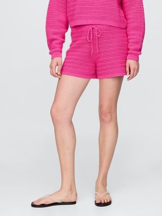 Pantaloni scurți ușor de croșetat