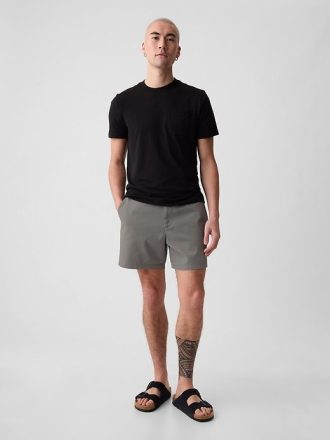 Pantaloni scurți vintage de 6 inchi