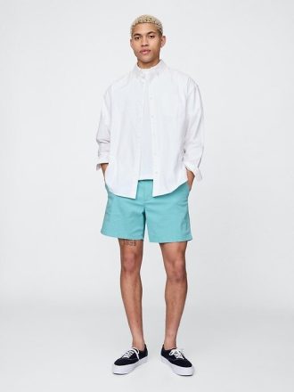 Pantaloni scurți vintage de 6 inchi