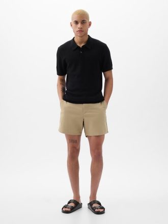 Pantaloni scurți vintage de 6 inchi