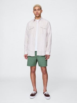 Pantaloni scurți vintage de 6 inchi