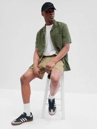 Pantaloni scurți vintage de 6 inchi