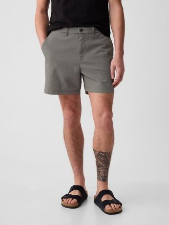 Pantaloni scurți vintage de 6 inchi