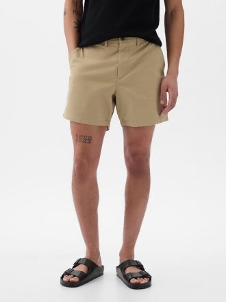 Pantaloni scurți vintage de 6 inchi