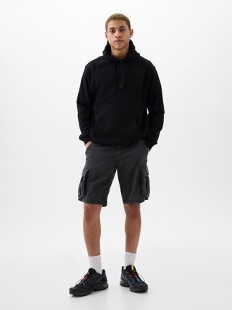 Pantaloni scurti cargo relaxați de 11 inchi