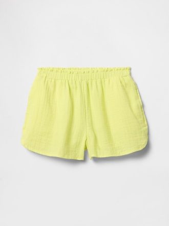 Pantaloni scurti Crinkle Gauze pentru copii