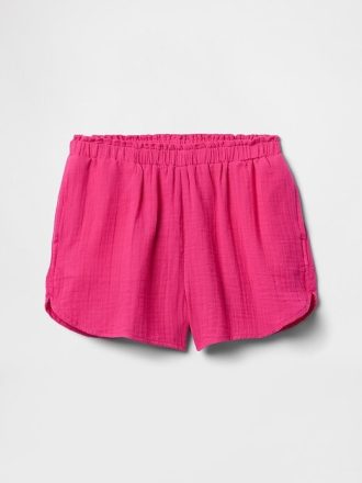 Pantaloni scurti Crinkle Gauze pentru copii
