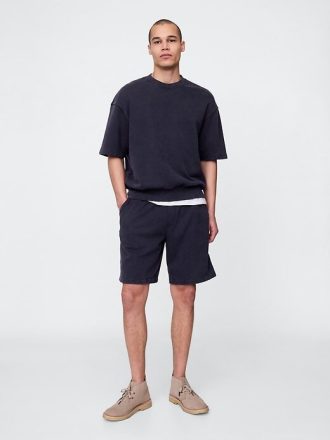 Pantaloni scurti de transpirație French Terry Carpenter, grei