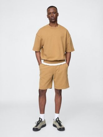Pantaloni scurti de transpirație French Terry Carpenter, grei