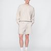 Pantaloni scurti de transpirație French Terry de greutate grea