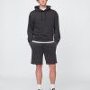 Pantaloni scurti de transpirație French Terry de greutate grea Pantaloni scurti de transpirație French Terry de greutate grea