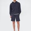 Pantaloni scurti de transpirație French Terry de greutate grea Pantaloni scurti de transpirație French Terry de greutate grea