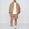Pantaloni scurti de transpirație French Terry de greutate grea