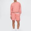 Pantaloni scurti de transpirație French Terry de greutate grea