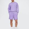 Pantaloni scurti de transpirație French Terry de greutate grea