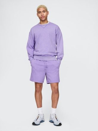 Pantaloni scurti de transpirație French Terry de greutate grea