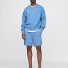 Pantaloni scurti de transpirație French Terry de greutate grea Pantaloni scurti de transpirație French Terry de greutate grea