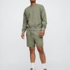 Pantaloni scurti de transpirație French Terry de greutate grea