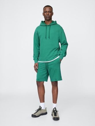 Pantaloni scurti de transpirație French Terry de greutate grea