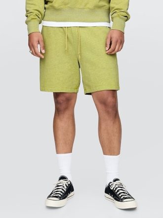 Pantaloni scurti de transpirație French Terry de greutate grea