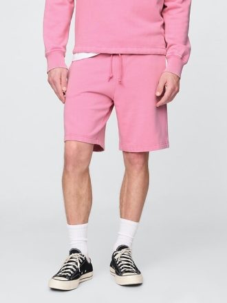 Pantaloni scurti de transpirație French Terry de greutate grea