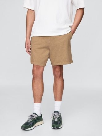 Pantaloni scurti de transpirație French Terry de greutate grea