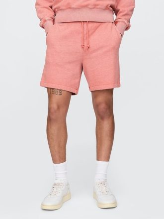 Pantaloni scurti de transpirație French Terry de greutate grea