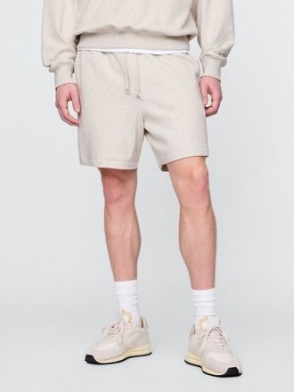 Pantaloni scurti de transpirație French Terry de greutate grea