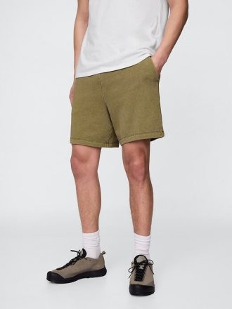 Pantaloni scurti de transpirație French Terry de greutate grea