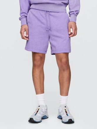 Pantaloni scurti de transpirație French Terry de greutate grea