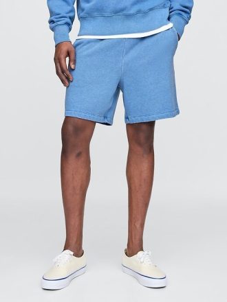 Pantaloni scurti de transpirație French Terry de greutate grea