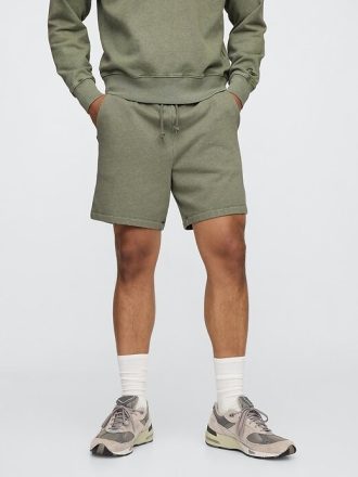 Pantaloni scurti de transpirație French Terry de greutate grea