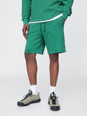 Pantaloni scurti de transpirație French Terry de greutate grea