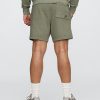Pantaloni scurti de transpirație French Terry de greutate grea