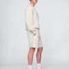 Pantaloni scurti de transpirație French Terry de greutate grea