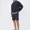 Pantaloni scurti de transpirație French Terry de greutate grea Pantaloni scurti de transpirație French Terry de greutate grea